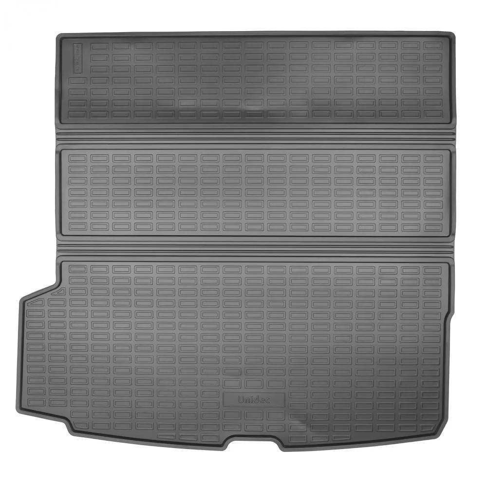 Коврик в багажник полиуретан Volvo XC90 (2015) TRI-FOLD NorPlast