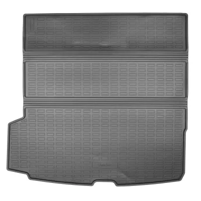 Коврик в багажник полиуретан Volvo XC90 (2015) TRI-FOLD NorPlast