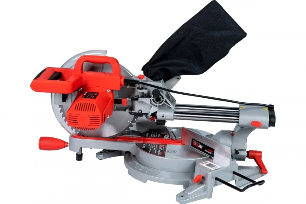 Пила торцовочная BRAIT BMS 255LT (1800 Вт.,лазерный указатель)