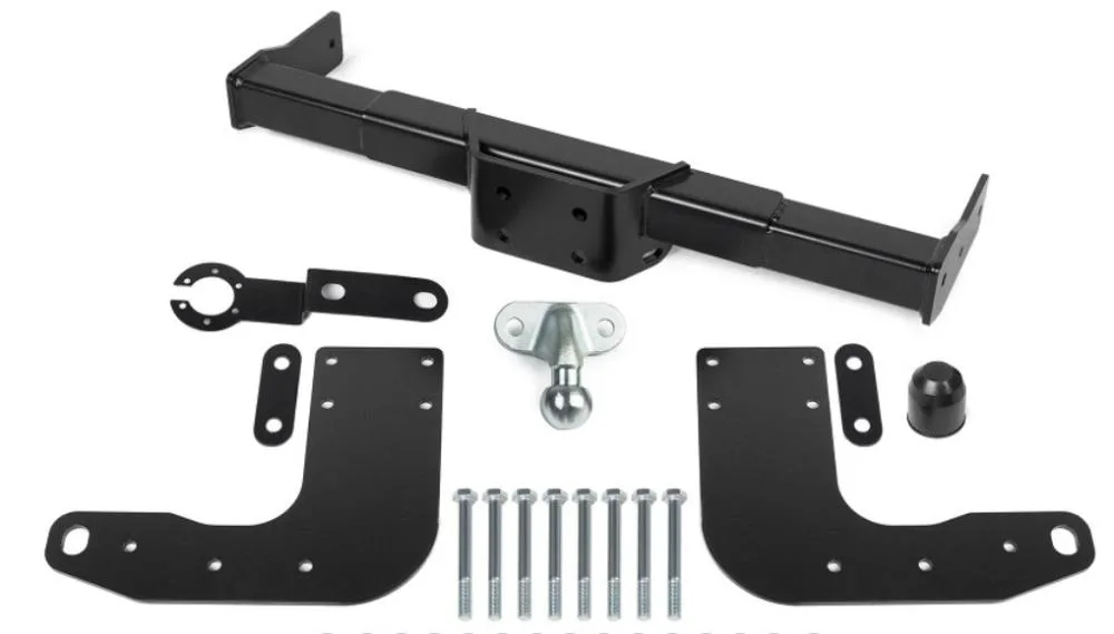 ТСУ Mercedes Sprinter (2006-2019-)/Volkswagen Crafter (2006-2016) без подножки, кроме L2 2-колеса  (б/электрики) BERG