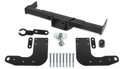 ТСУ Mercedes Sprinter (2006-2019-)/Volkswagen Crafter (2006-2016) без подножки, кроме L2 2-колеса  (б/электрики) BERG