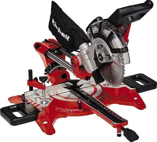 Пила торцовочная EINHELL TC-SM 2131/2 Dual (1800Вт, 210*30мм) 4300390
