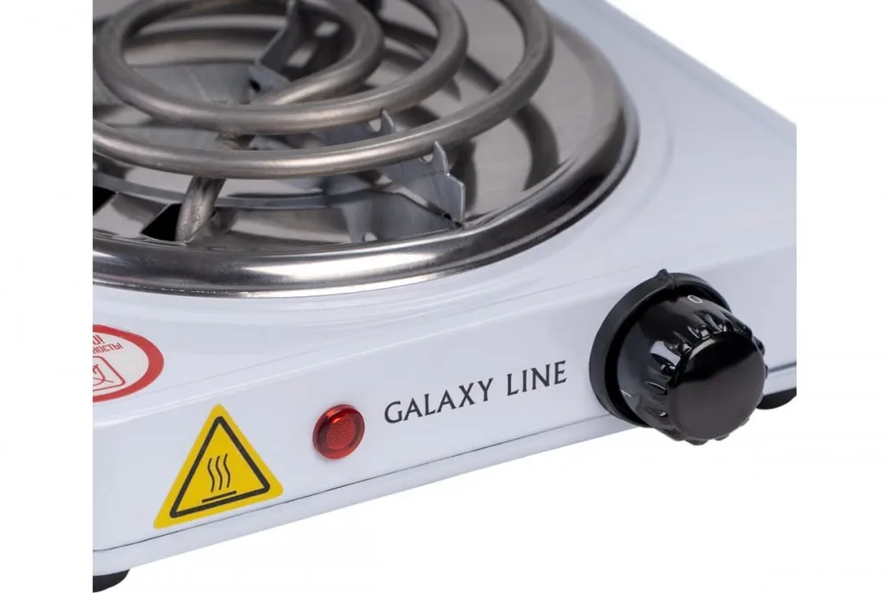 Плитка электрическая Galaxy LINE GL3003 1000 Вт