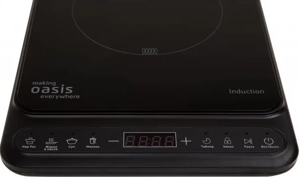 Плита индукционная настольная Oasis PI-BG3S making everywhere 319