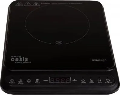 Плита индукционная настольная Oasis PI-BG3S making everywhere 319