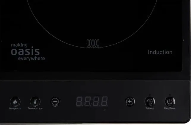 Плита индукционная настольная Oasis PI-DB3K making everywhere 358