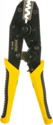 Пресс-клещи SPK-10 для мед наконечн и гильз 0.5-10мм STAYER Prof 45440