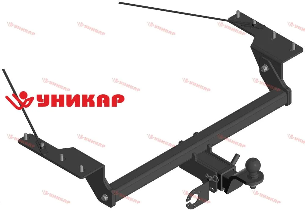 Тягово-сцепное устройство Mitsubishi Airtrek I поколение (2002-2005) тип шара Е (б/электрики) УНИКАР