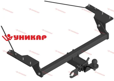 Тягово-сцепное устройство Mitsubishi Airtrek I поколение (2002-2005) тип шара Е (б/электрики) УНИКАР