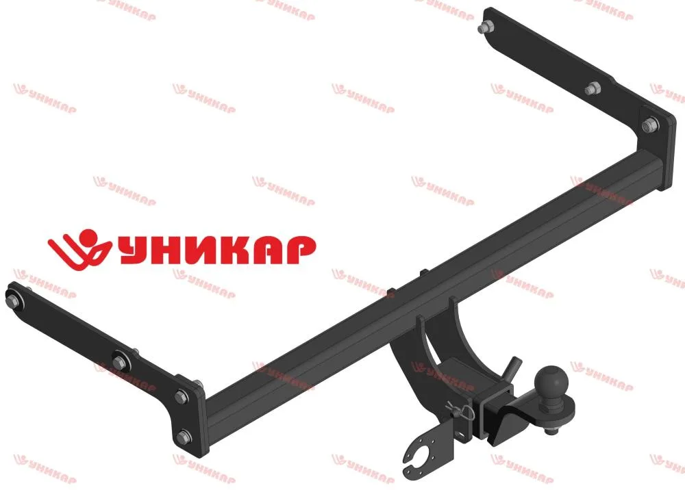 Тягово-сцепное устройство Volkswagen ID.4 тип шара Е (б/электрики) УНИКАР