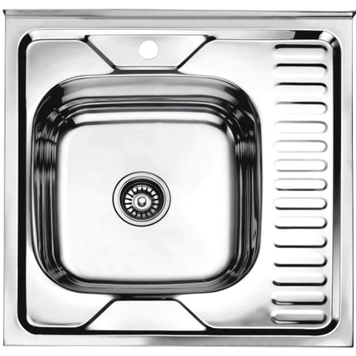 Мойка матовая 600*600мм, 0.4мм LEDEME L76060-L