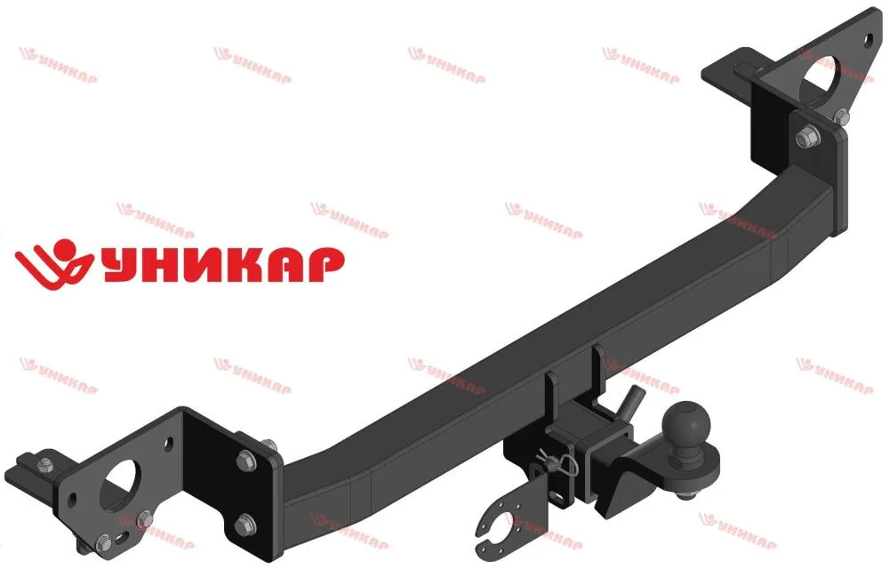 Тягово-сцепное устройство GAC GS8 II поколение тип шара Е (б/электрики) УНИКАР