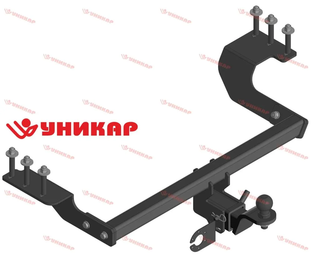 Тягово-сцепное устройство Haval M6 II поколение тип шара Е (б/электрики) УНИКАР