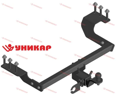Тягово-сцепное устройство Haval M6 II поколение тип шара Е (б/электрики) УНИКАР