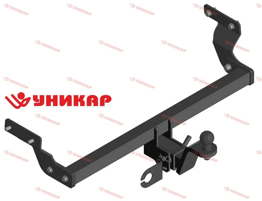 Тягово-сцепное устройство Kia Optima IV поколение тип шара Е (б/электрики) УНИКАР