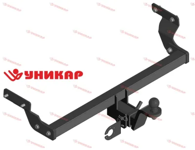 Тягово-сцепное устройство Kia Optima IV поколение тип шара Е (б/электрики) УНИКАР