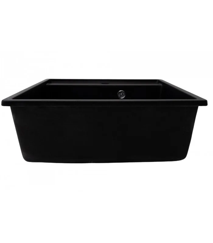 Мойка кварцевая 52,5*49,5*19,5 SQ-200 Терракот SIMBIQUARTZ