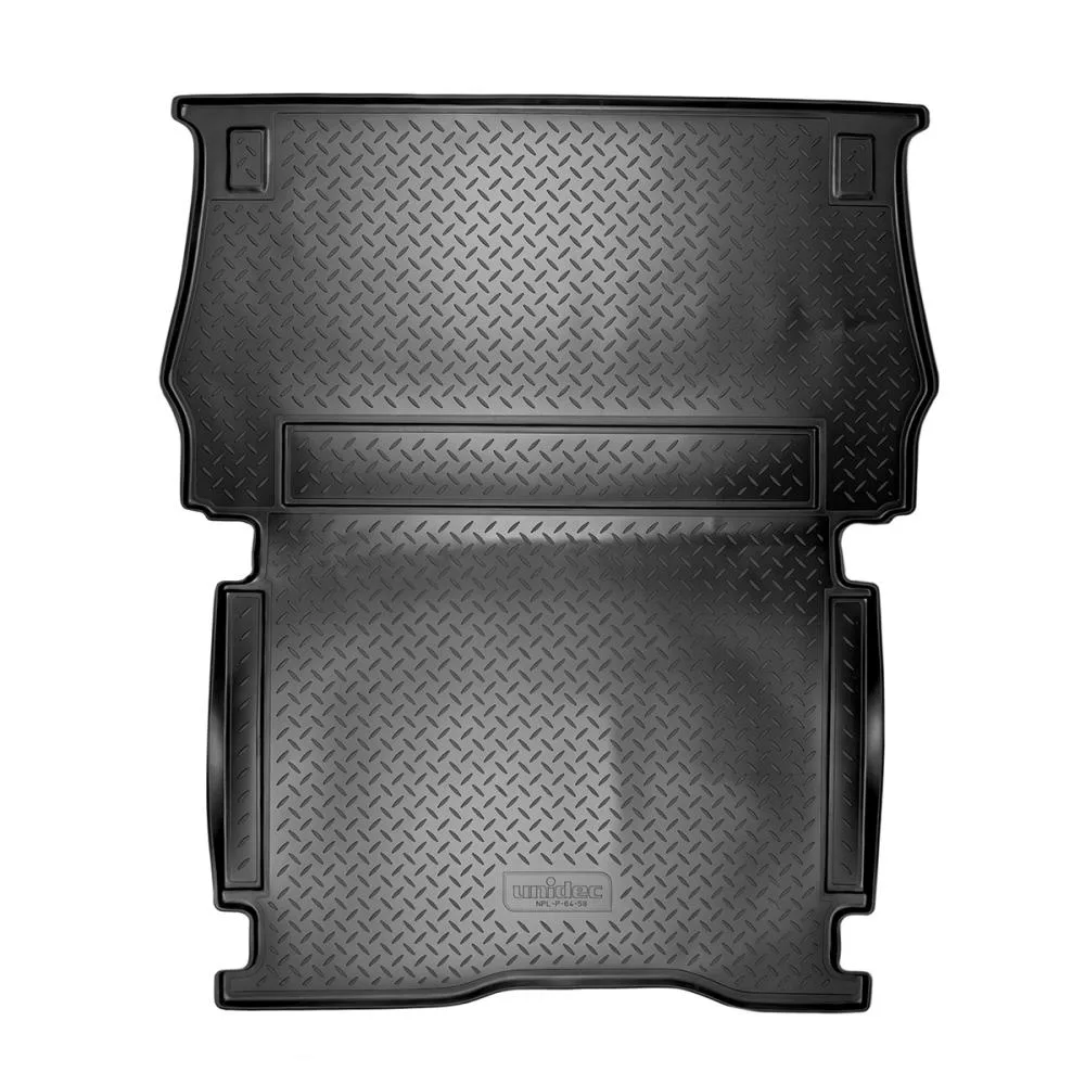 Коврик в багажник полиэтилен Peugeot Partner Tepee II (B9) (2008) (фургон стандартная база) NorPlast
