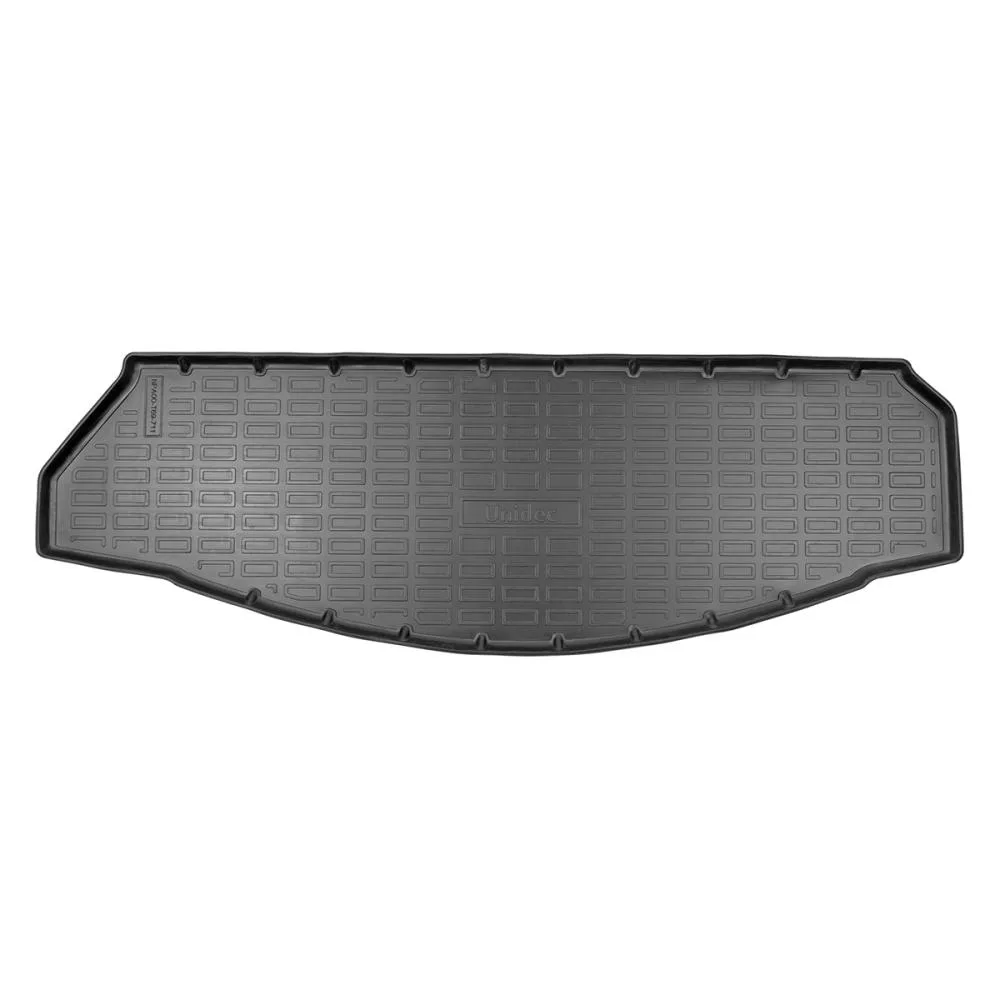 Коврик в багажник полиэтилен Renault Grand Scenic IV (2016) (разложенный 3-й ряд) NorPlast