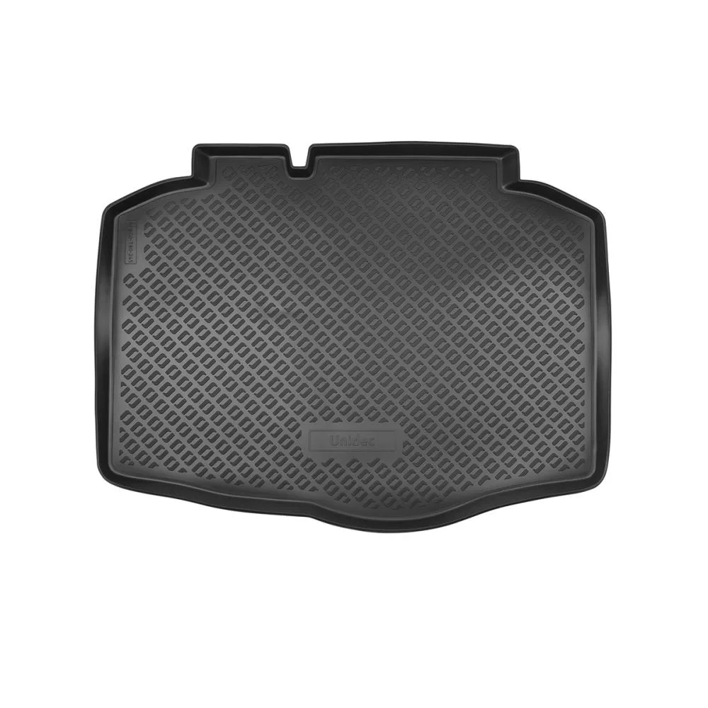 Коврик в багажник полиэтилен Seat Ibiza V (2017) NorPlast