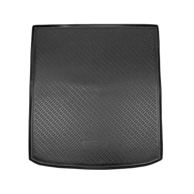 Коврик в багажник полиэтилен Volkswagen Sharan II (2010) (7 мест, сложенный 3 ряд) NorPlast