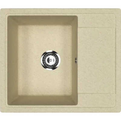 Мойка Practik PR-M 575-002 слоновая кость