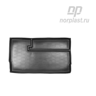 Коврик в багажник полиуретан для Renault ZOE (2014) NorPlast