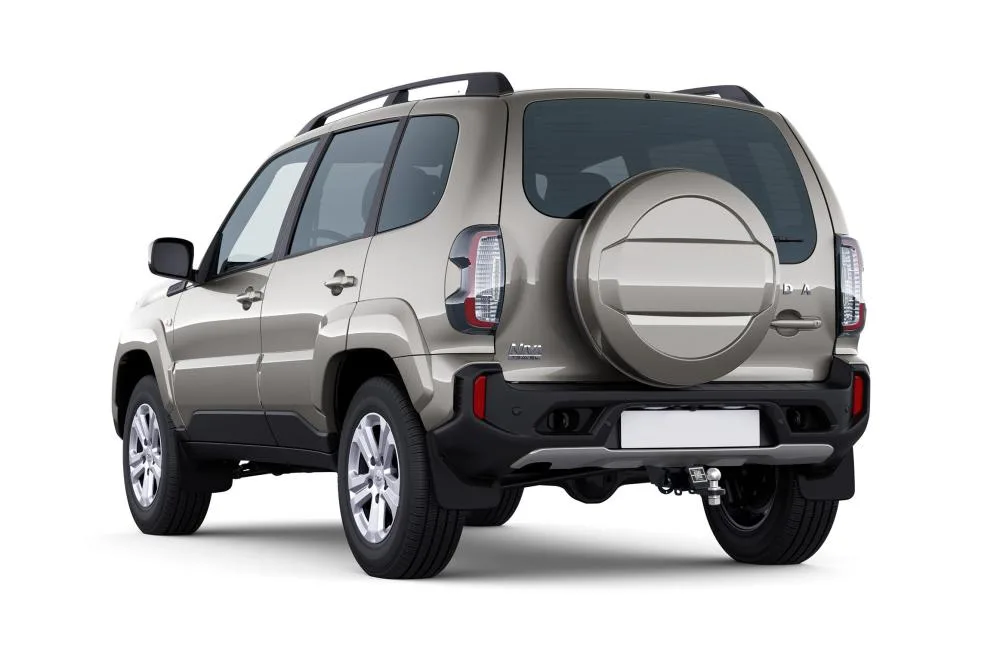ТСУ для Niva Travel (2021-)/Chevrolet Niva (2002-2019) шар Е быстросъемный ХРОМ Авто-Арсенал