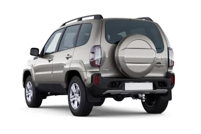 ТСУ для Niva Travel (2021-)/Chevrolet Niva (2002-2019) шар Е быстросъемный ХРОМ Авто-Арсенал