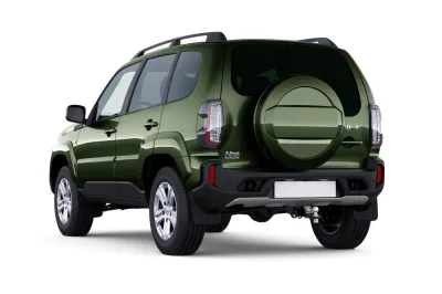 ТСУ для Niva Travel без ABS (2021-)/Chevrolet Niva без ABS (2002-2019) Авто-Арсенал