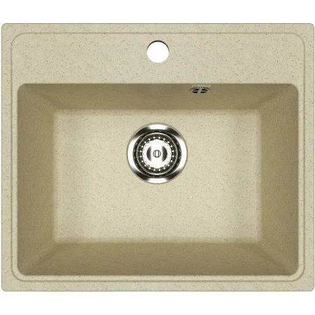 Мойка Practik PR-M 490-002 слоновая кость