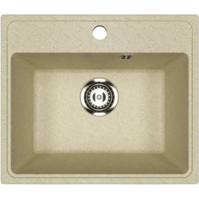 Мойка Practik PR-M 490-002 слоновая кость