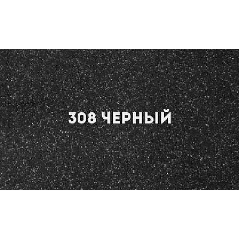 Мойка Ulgran U-406-308 квадратная, 450*500мм черная