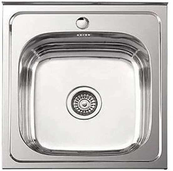 Мойка 500*500*0,8мм глянец LEDEME L95050