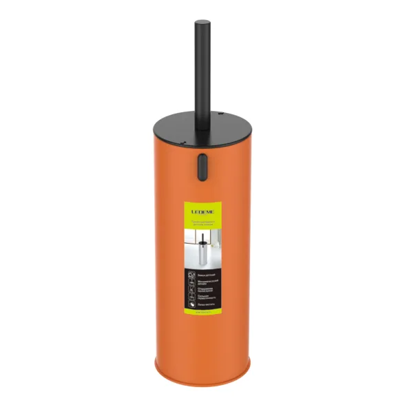 Ершик оранжевый с дет. замком LEDEME L915-7