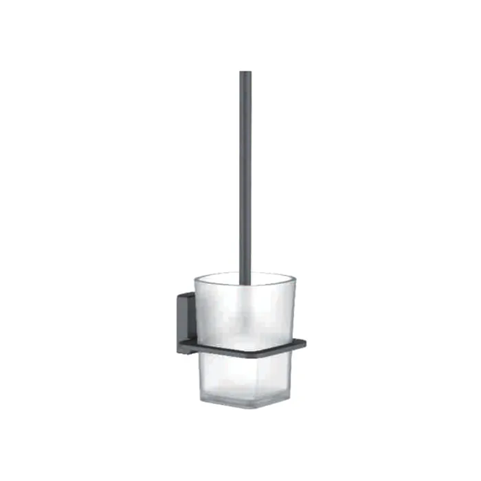 Ершик настенный (стекло) графит Ledeme L30310U
