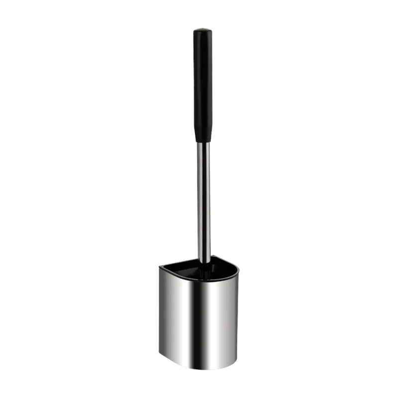 Ерш для унитаза настенный хром, из нержавеющей стали GFmark 80171