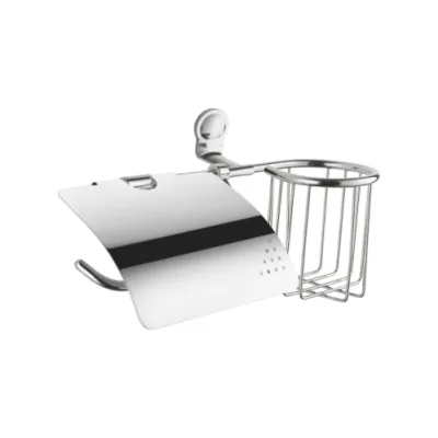 Бумагодержатель +дезодорант, хром LEDEME L30103-1