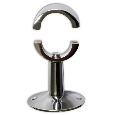 Крепеж для полотенцесушителя 1" разъемный VIEIR VRA02