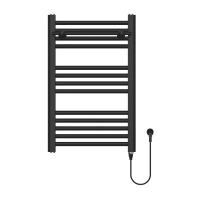 Полотенцесушитель электр. Чёрный LEDEME K610745B-1