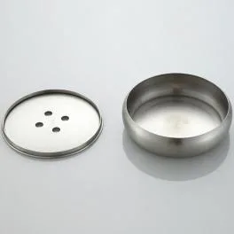 Мыльница металлическая LEDEME L424-2
