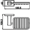 Держатель+мыльница металл GAPPO G0702-10
