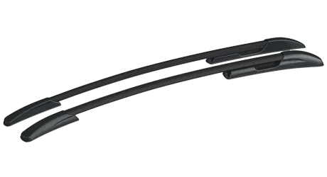 Рейлинги крыши Mazda CX-5 (2017-) полимер черный