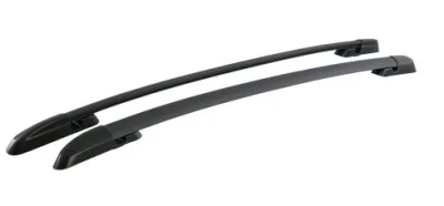 Рейлинги крыши Toyota RAV4 IV (2012-) полимер черный