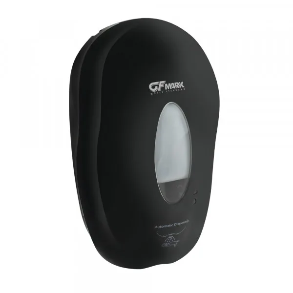 Дозатор СЕНСОРНЫЙ, для жидкого МЫЛА, с датчиком ЧЁРНЫЙ GFmark 722