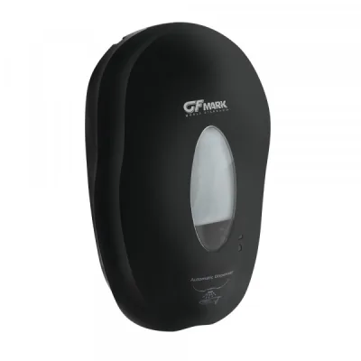 Дозатор СЕНСОРНЫЙ, для жидкого МЫЛА, с датчиком ЧЁРНЫЙ GFmark 722