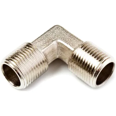 Переходник Concorde L-RN38-RN38 (L-образный , нар рез 3/8"-3/8")