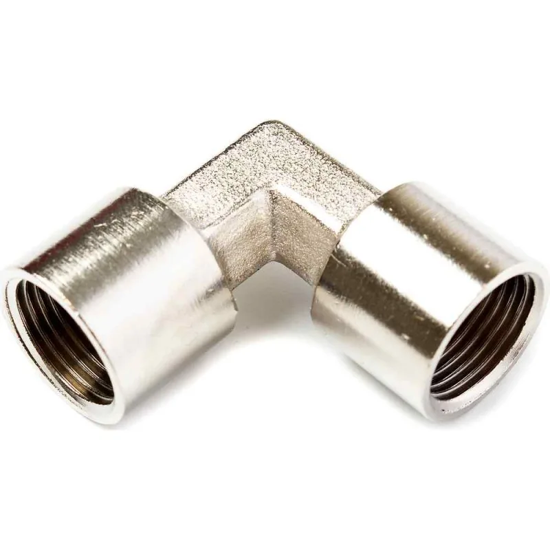 Переходник Concorde L-RV38-RV38 (L-образный , внут рез 3/8"- внутр рез 3/8")