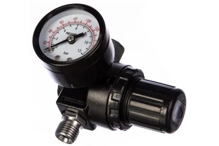 Регулятор давления с манометром Кратон (Mini Regulator) 3 01 03 013