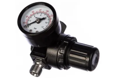 Регулятор давления с манометром Кратон (Mini Regulator) 3 01 03 013